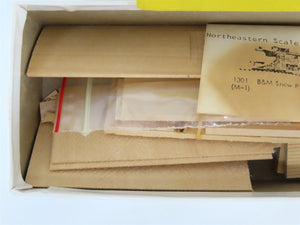 HO Scale Northeastern Scale Models Kit HM-1 B&M Boston & Maine Snow Plow