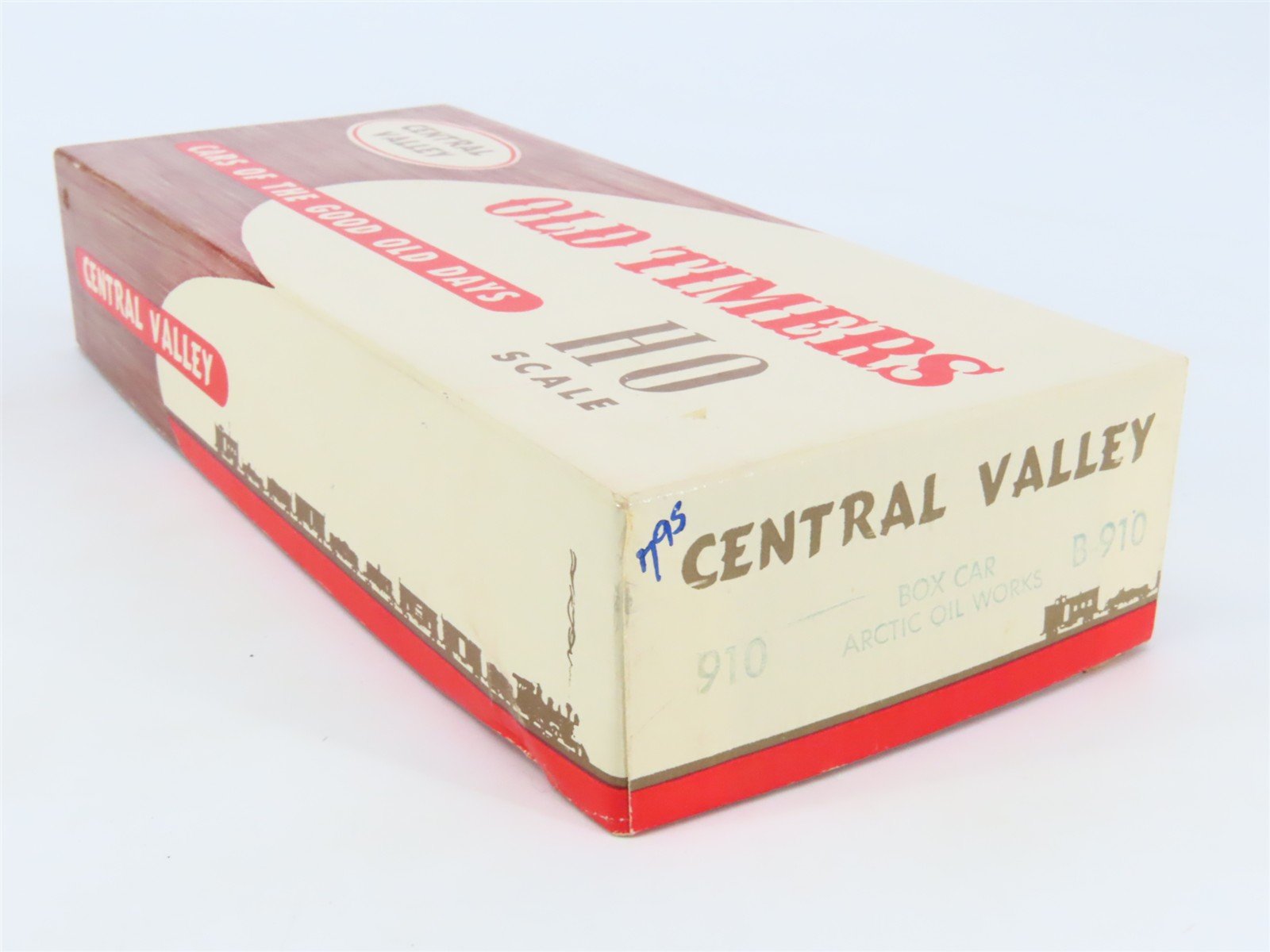 HO Central Valley Kit 910 AOW Arctic Oil Works Box Car #503 -Partially Assembled