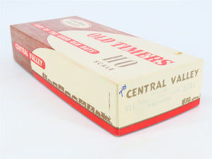 HO Scale Central Valley Kit 911 DGH&M Wood Box Car #1122 - Partially Assembled