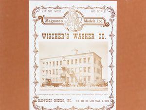 HO 1/87 Scale Magnuson Models Kit M523 Wischer's Washer Co.