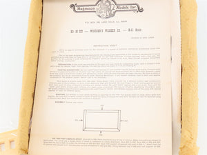 HO 1/87 Scale Magnuson Models Kit M523 Wischer's Washer Co.