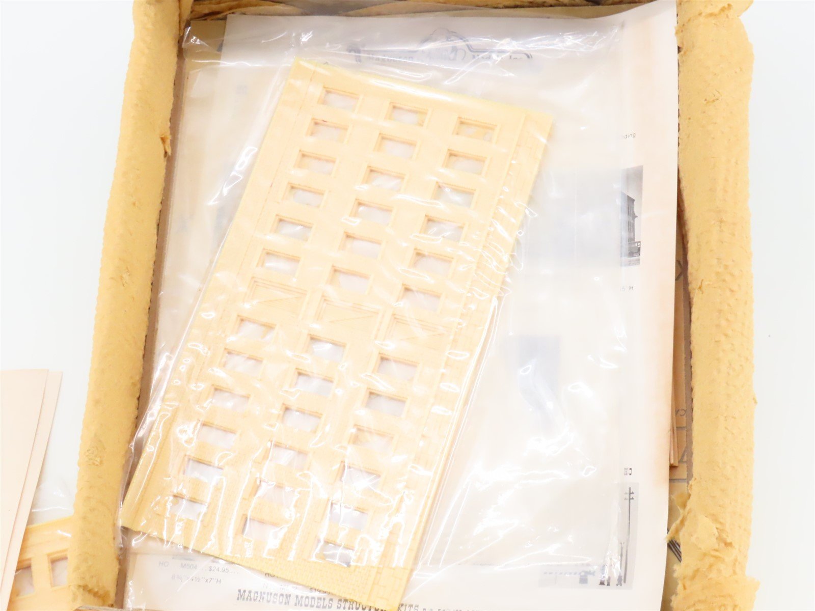 HO 1/87 Scale Magnuson Models Kit M523 Wischer's Washer Co.