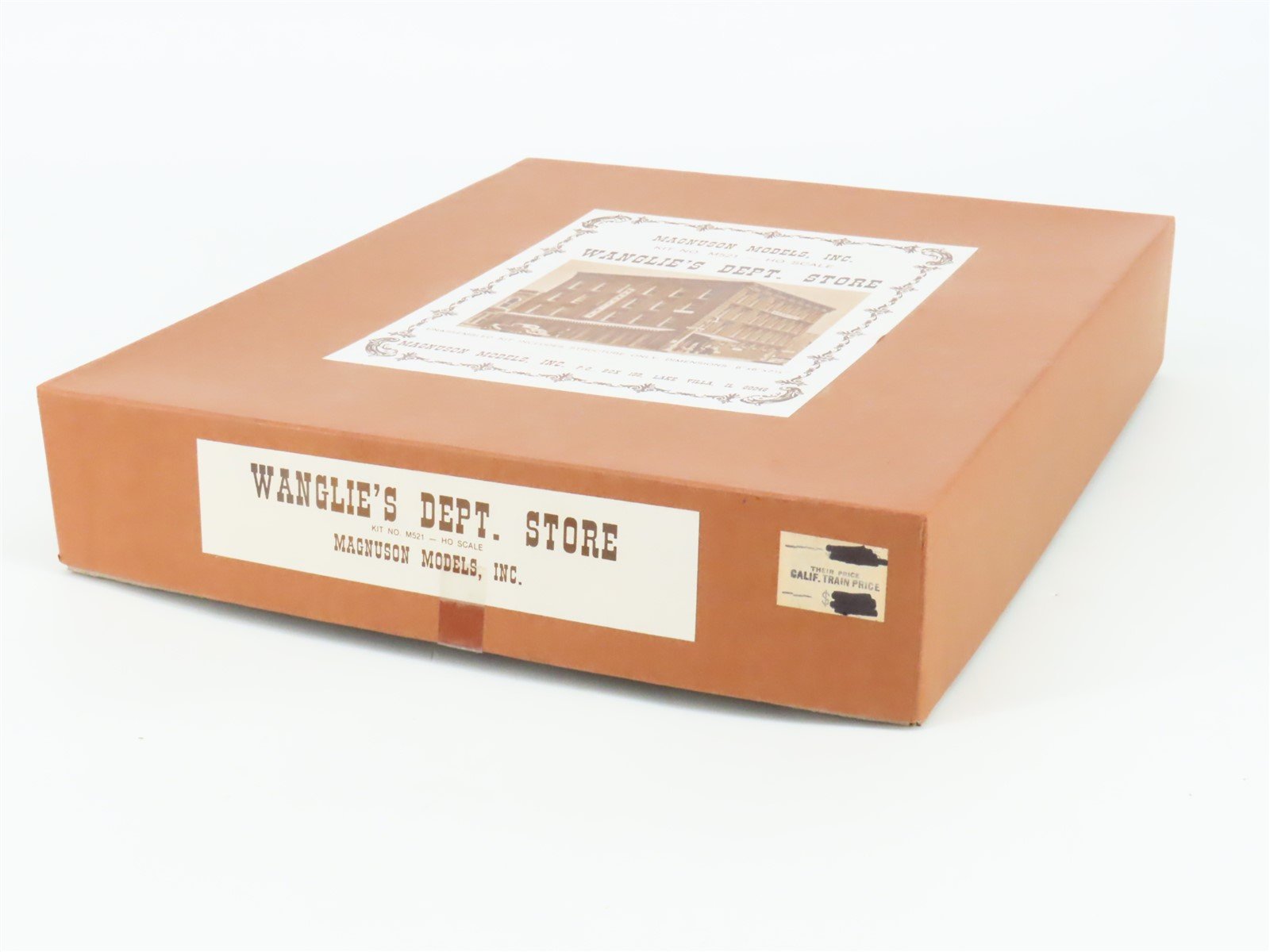 HO 1/87 Scale Magnuson Models Kit M521 Wanglie's Dept. Store