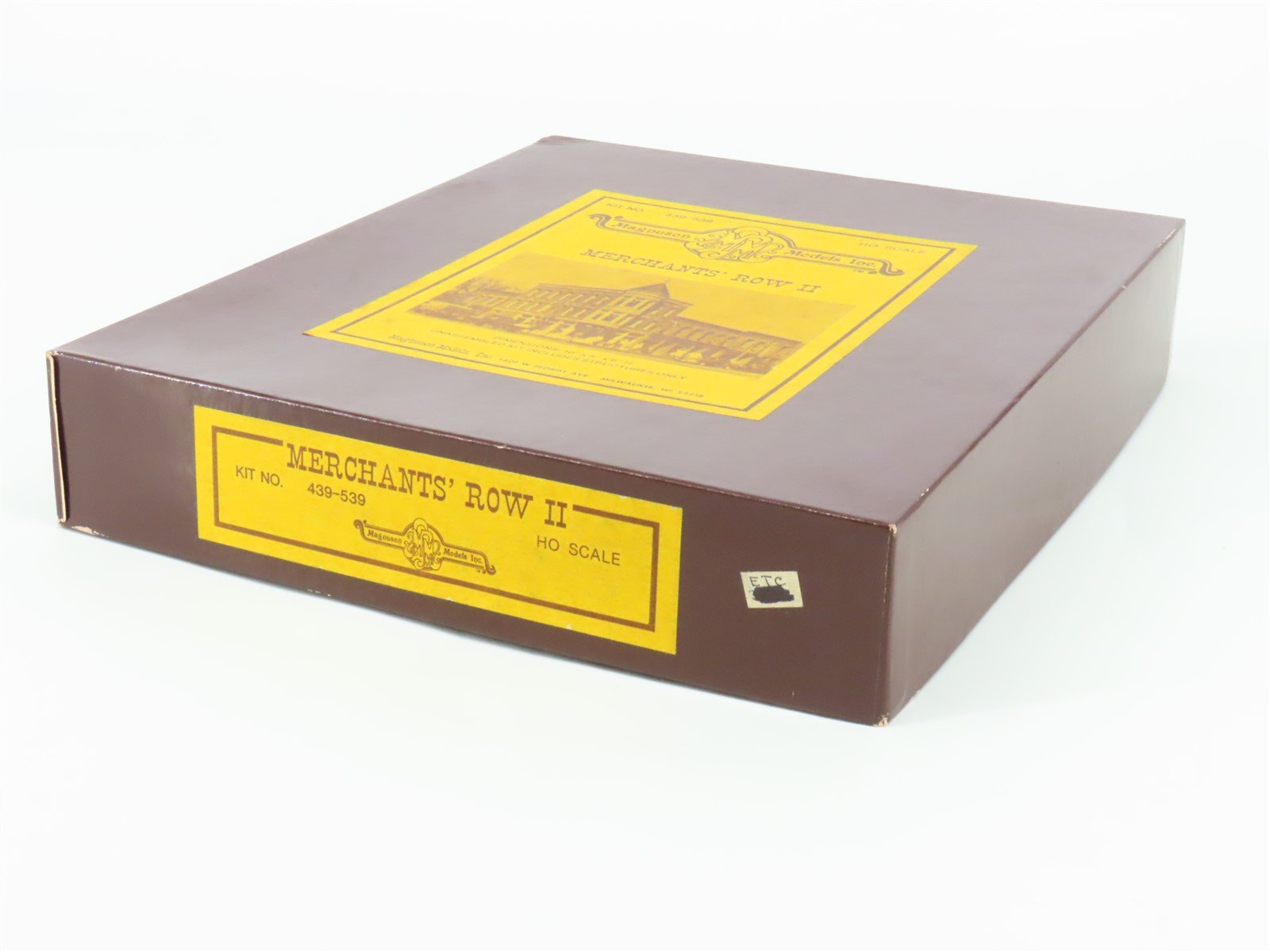 HO 1/87 Scale Magnuson Models Kit 439-539 Merchant's Row II
