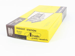 HO 1/87 Scale Alexander Scale Models Kit 7622 Freight Station