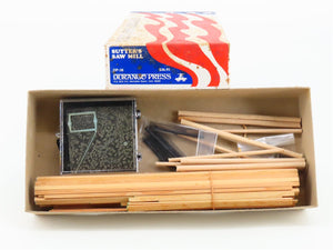 HO 1/87 Scale Durango Press Kit DP-38 Sutter's Saw Mill