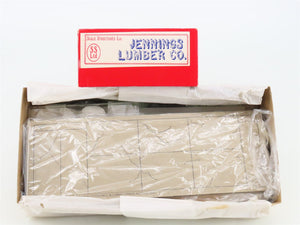 HO 1/87 Scale Structures Ltd. Kit Jennings Lumber Co.