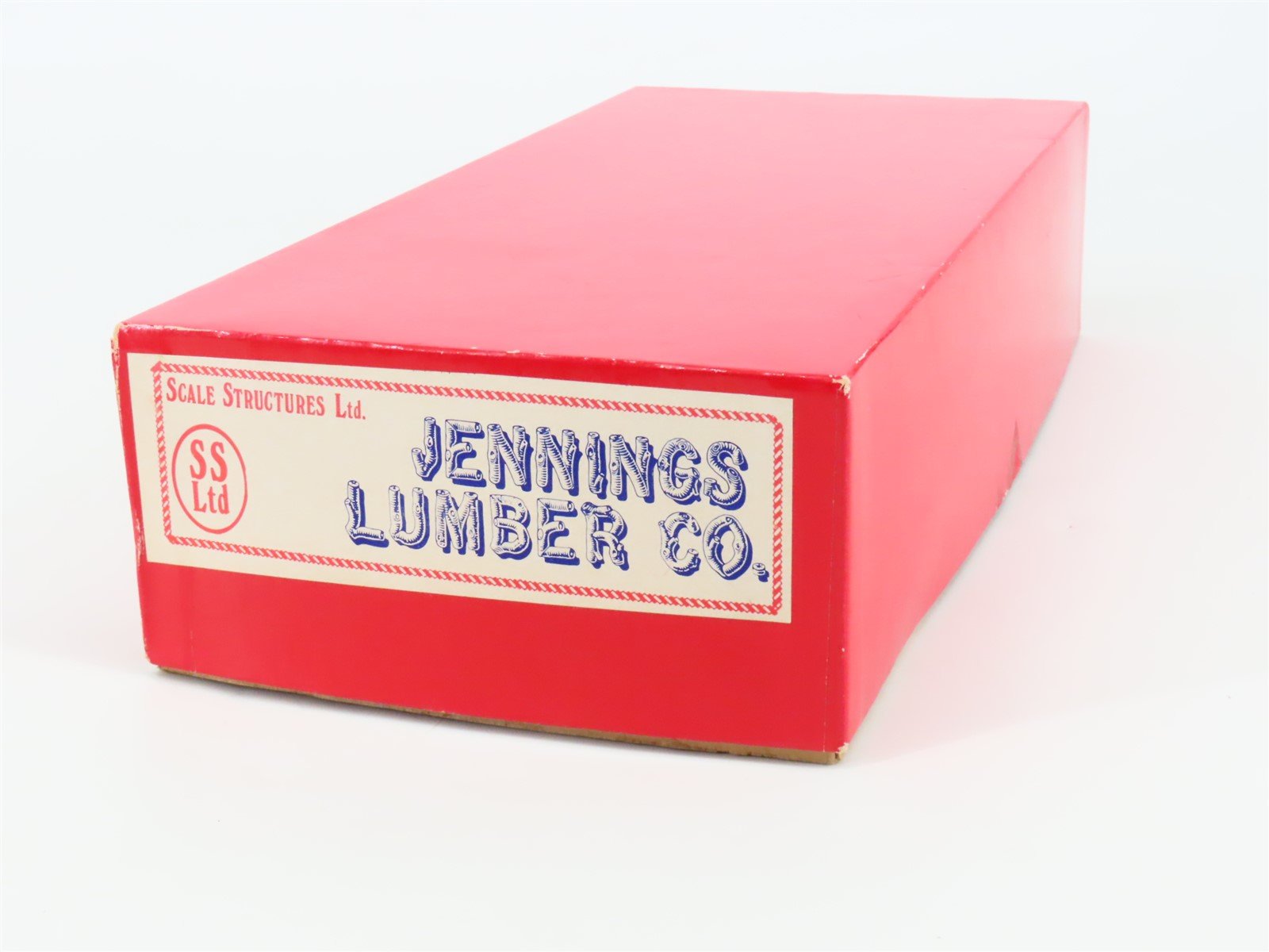 HO 1/87 Scale Structures Ltd. Kit Jennings Lumber Co.