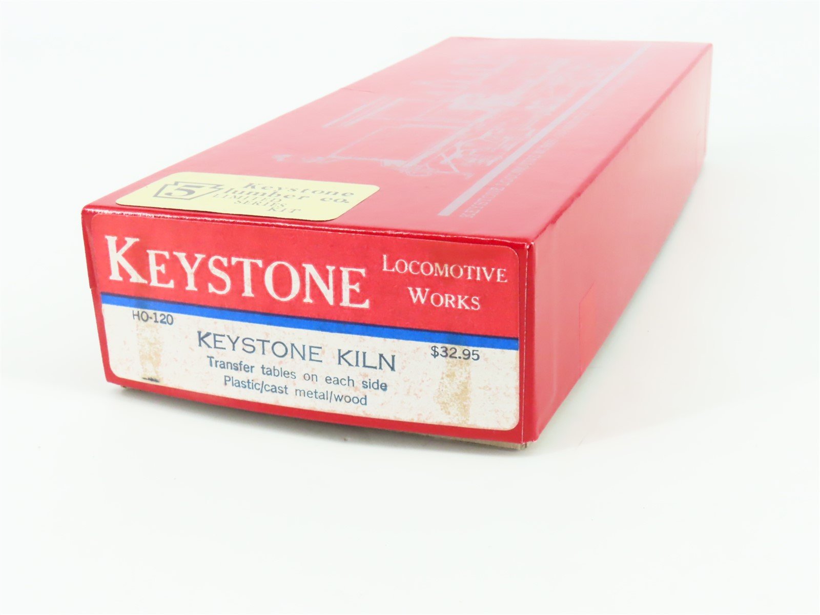 HO 1/87 Scale Keystone Locomotive Works Limited Series Kit HO-120 Keystone Kiln