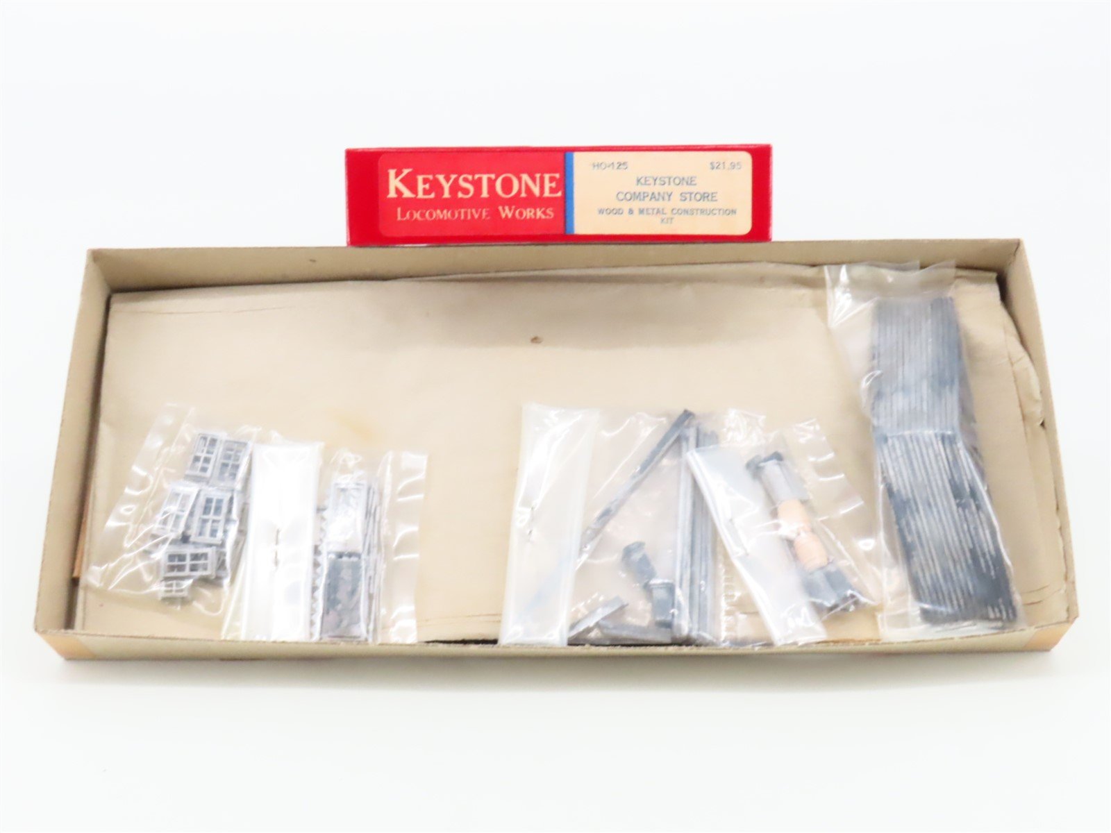 HO Keystone Locomotive Works Limited Series Kit HO-125 Keystone Company Store