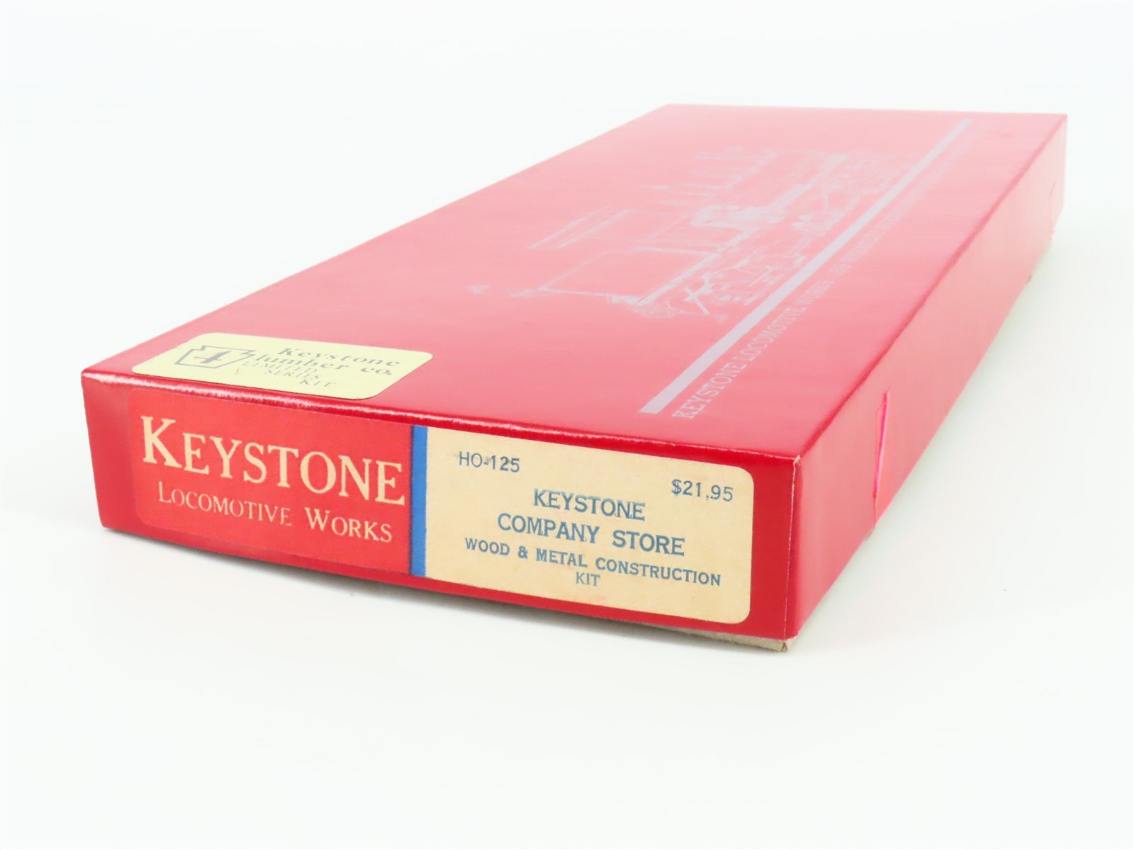 HO Keystone Locomotive Works Limited Series Kit HO-125 Keystone Company Store