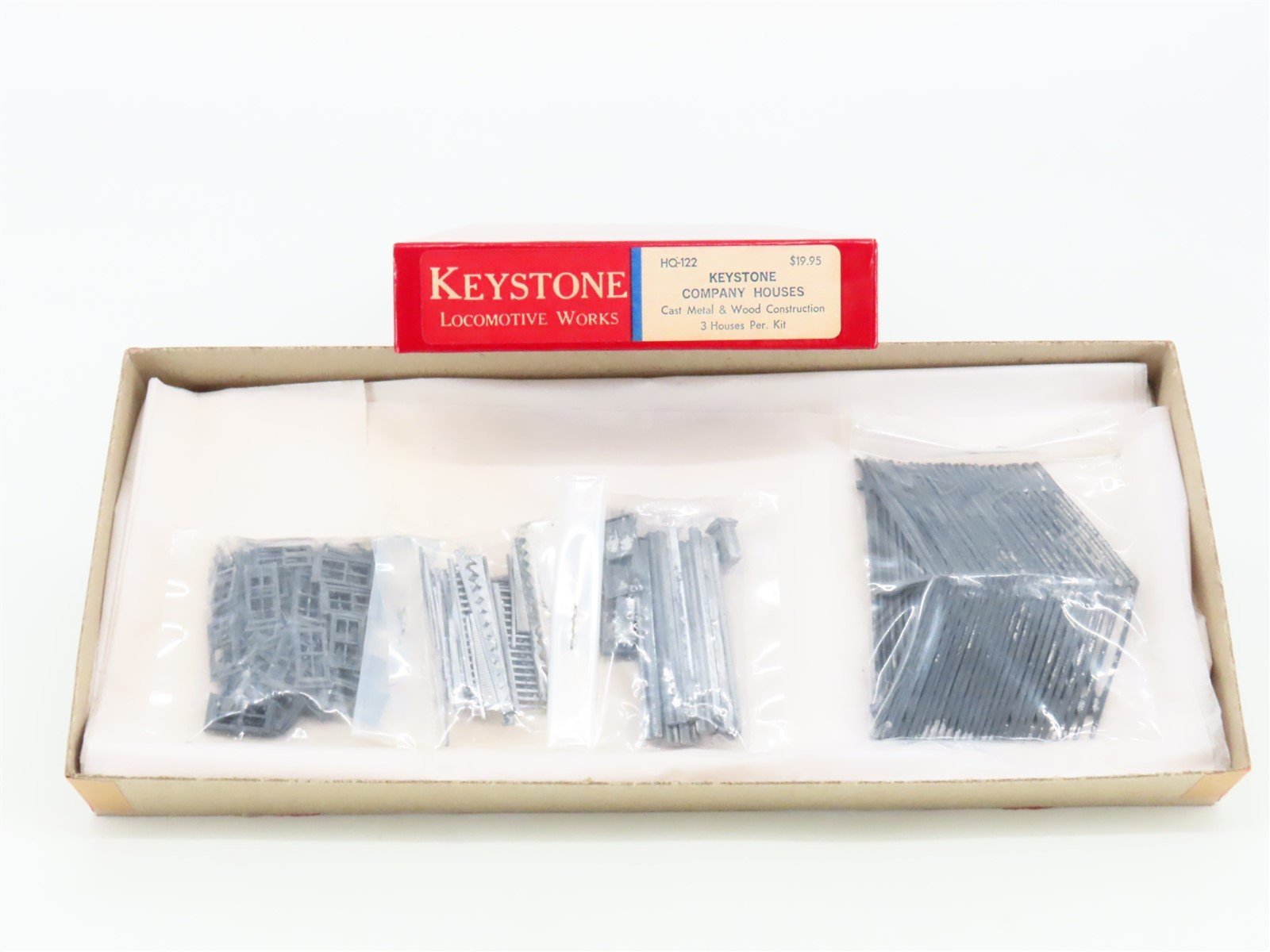 HO Keystone Locomotive Works Limited Series Kit HO-122 Keystone Company Houses