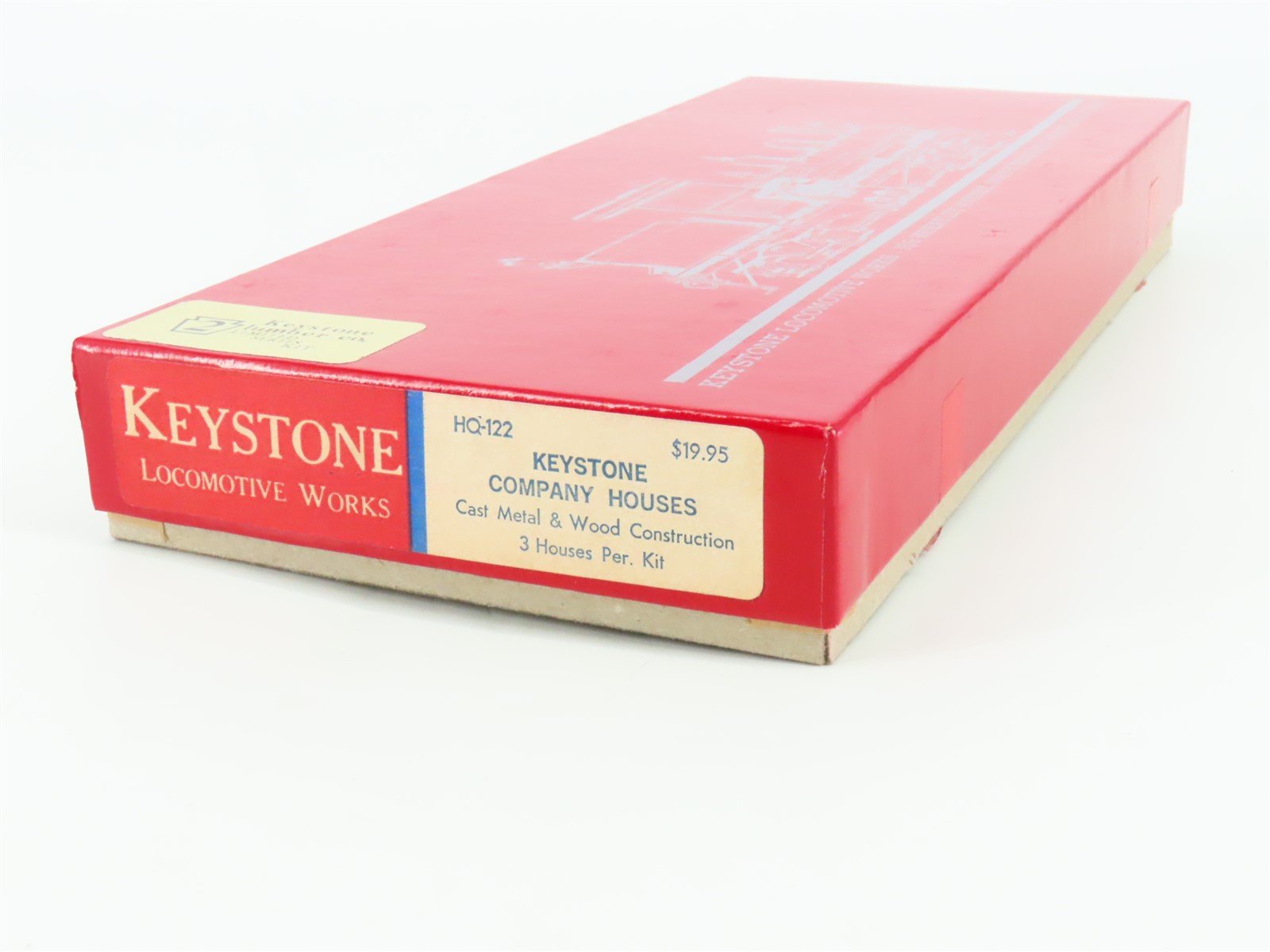 HO Keystone Locomotive Works Limited Series Kit HO-122 Keystone Company Houses