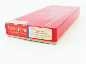 HO Keystone Locomotive Works Limited Series Kit HO-122 Keystone Company Houses