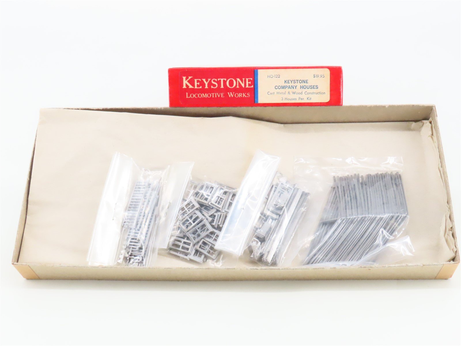 HO Keystone Locomotive Works Limited Series Kit HO-122 Keystone Company Houses