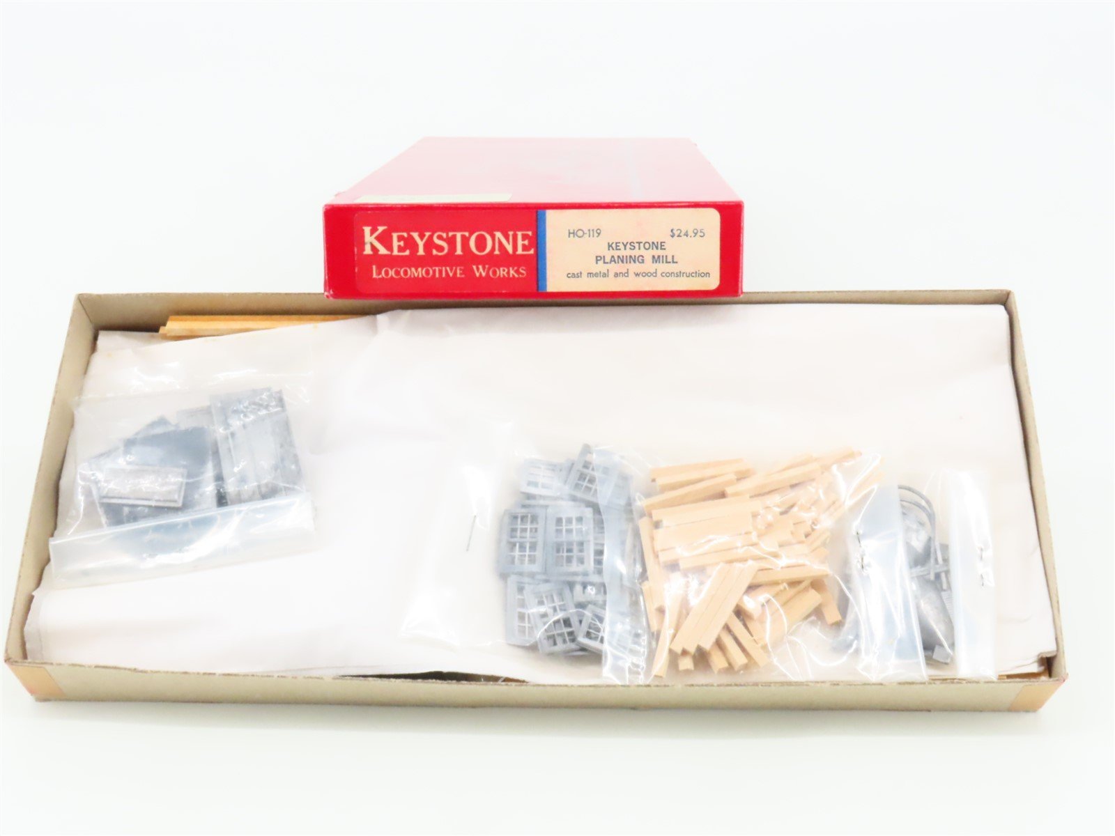 HO Keystone Locomotive Works Limited Series Kit HO-119 Keystone Planing Mill