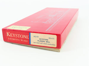 HO Keystone Locomotive Works Limited Series Kit HO-119 Keystone Planing Mill