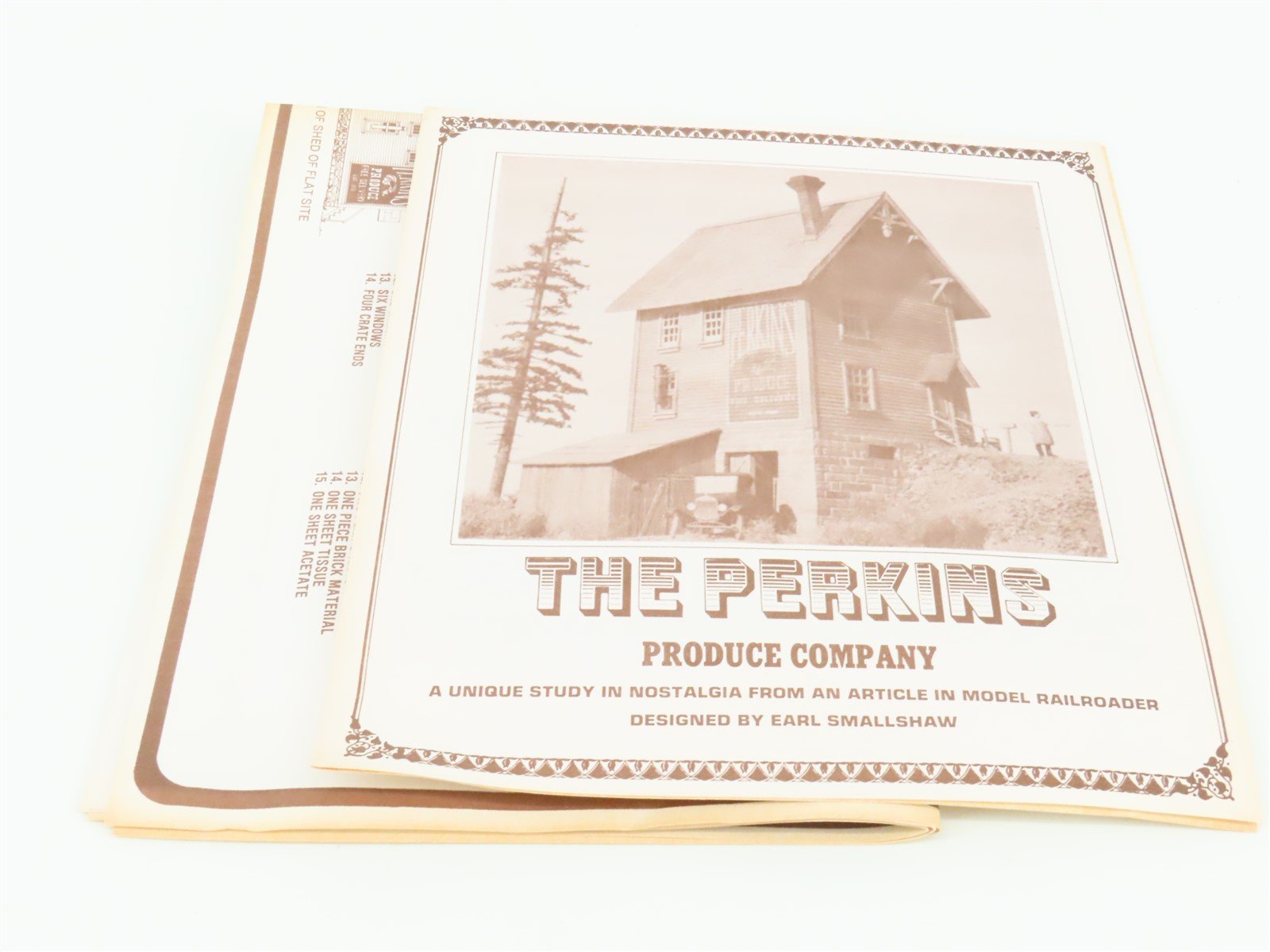 HO 1/87 Scale Durango Press Kit DP-20 Perkins Produce