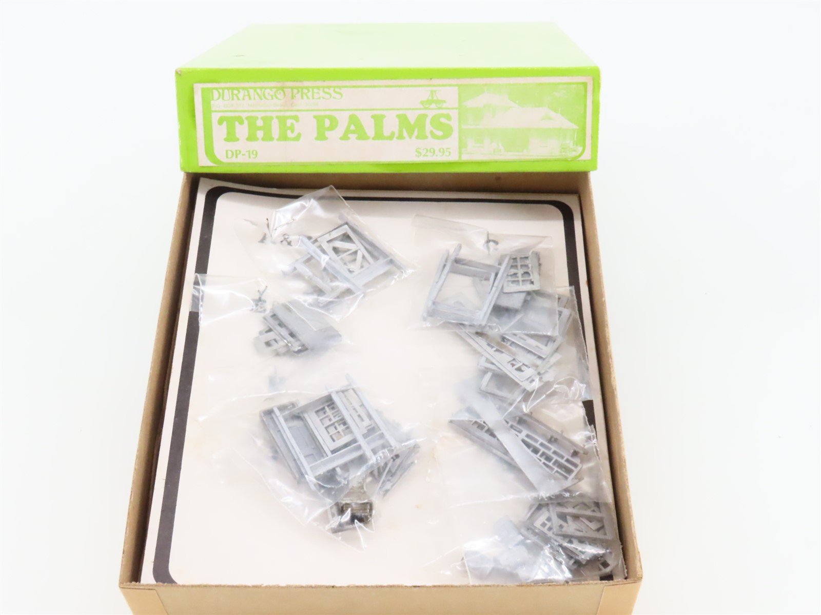 HO 1/87 Scale Durango Press Kit DP-19 The Palms Station
