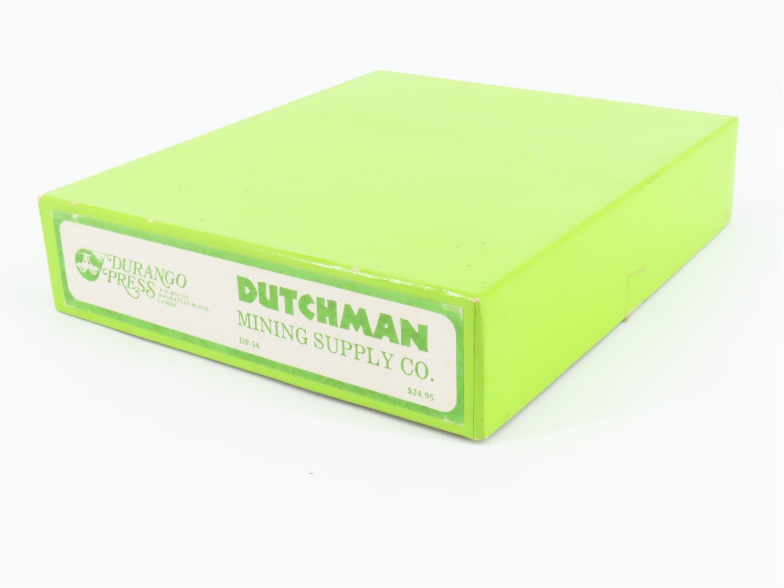 HO 1/87 Scale Durango Press Kit DP-54 Dutchman Mining Supply Co.