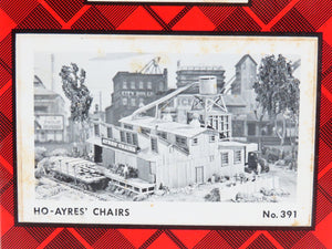HO 1/87 Scale Campbell Scale Models Kit 391-1995 Ayres' Chairs