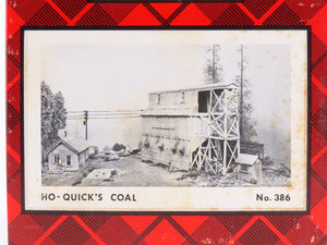 HO 1/87 Scale Campbell Scale Models Kit 386 Quick's Coal