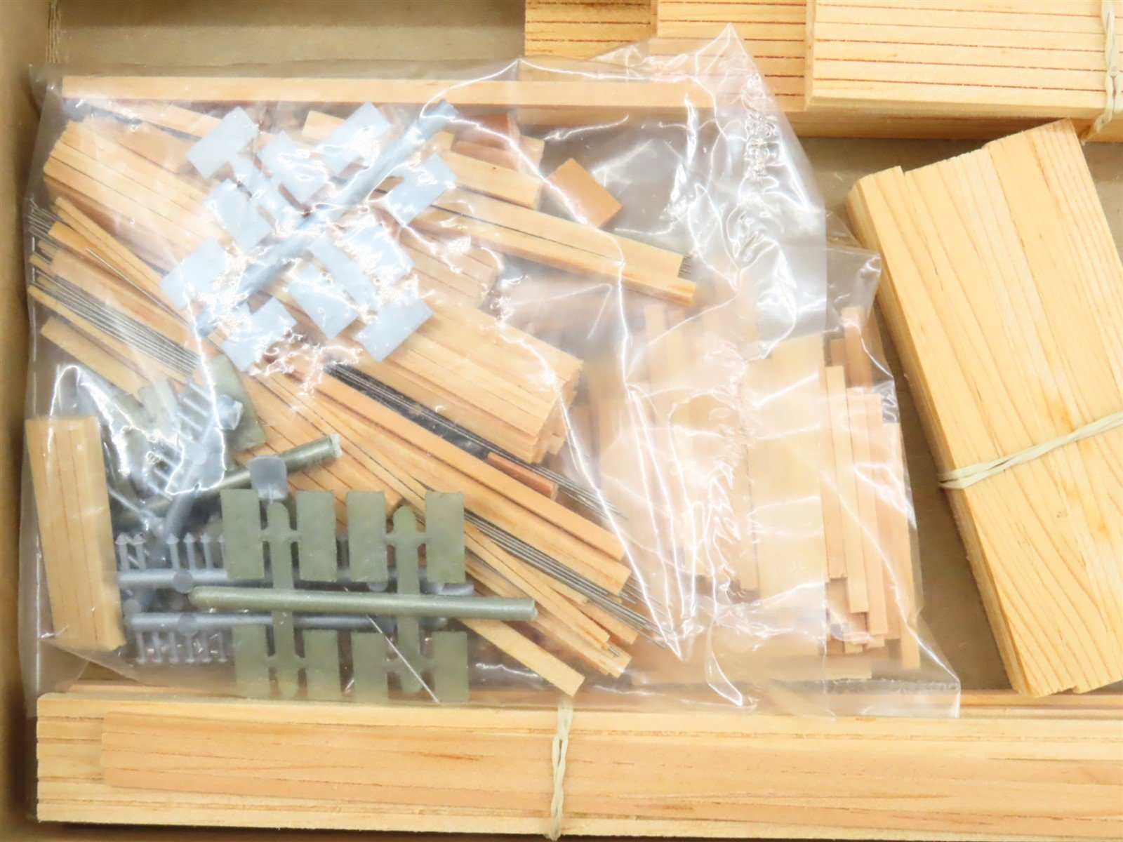 HO 1/87 Scale Campbell Scale Models Kit 305-1275 Howe Truss Bridge