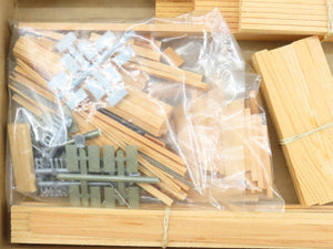 HO 1/87 Scale Campbell Scale Models Kit 305-1275 Howe Truss Bridge