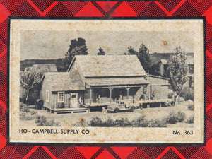 HO 1/87 Scale Campbell Scale Models Kit 363-1450 Campbell Supply Co.
