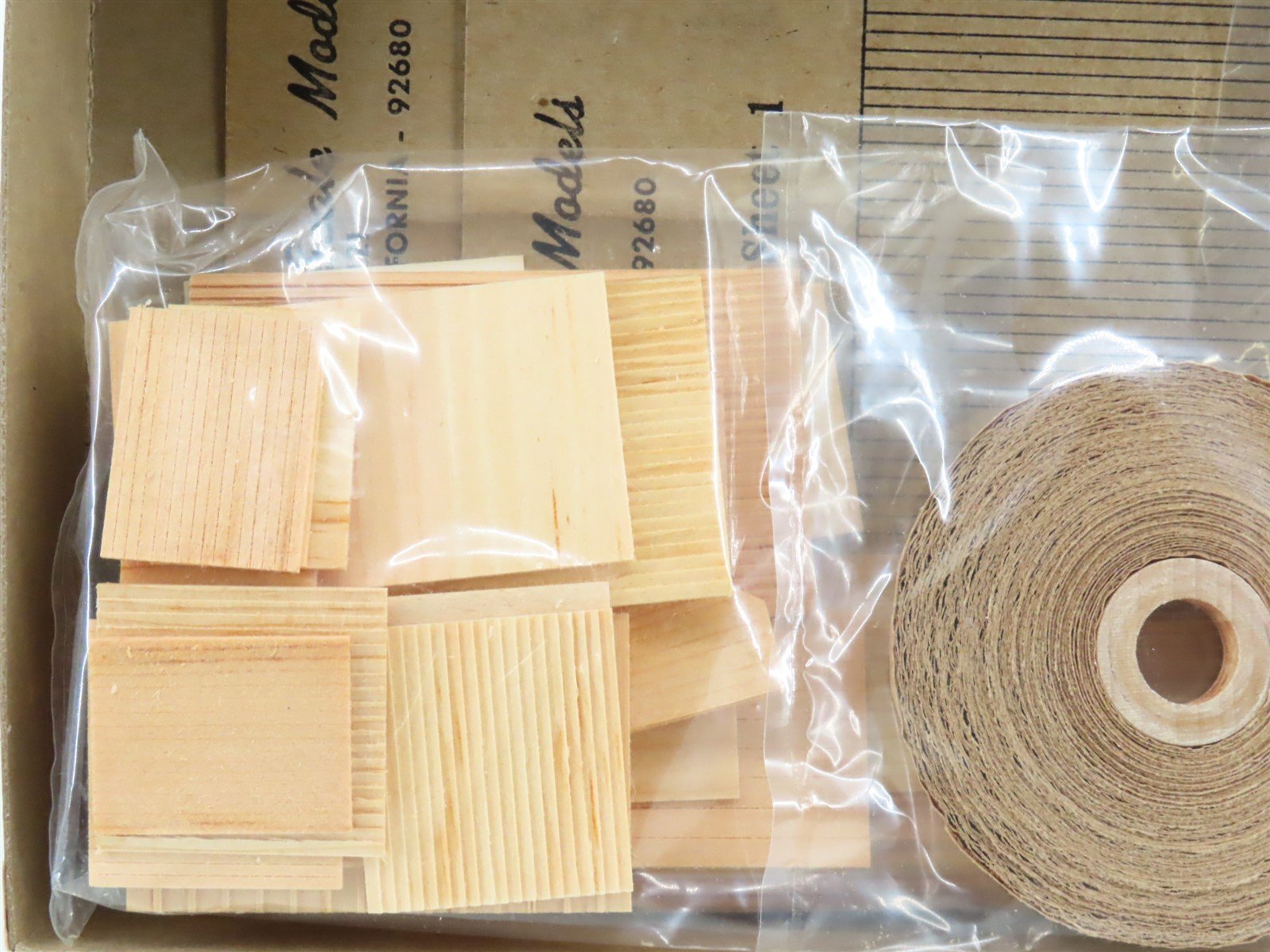 HO 1/87 Scale Campbell Scale Models Kit 363-1450 Campbell Supply Co.