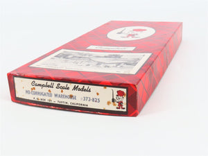 HO 1/87 Scale Campbell Scale Models Kit 373-825 Corrugated Warehouse