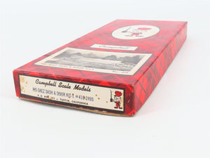 HO 1/87 Scale Campbell Scale Models Kit 416-2495 Saez Sash & Door