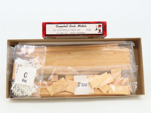 HO 1/87 Scale Campbell Scale Models Kit 420 Santangelo Fruit Co.