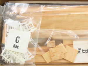 HO 1/87 Scale Campbell Scale Models Kit 420 Santangelo Fruit Co.