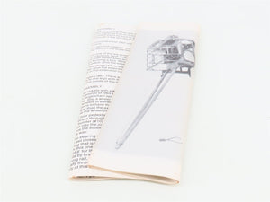 HO/HOn3 Scale Rio Grande Models Ltd. Kit 3038-MG McGiffert Log Loader