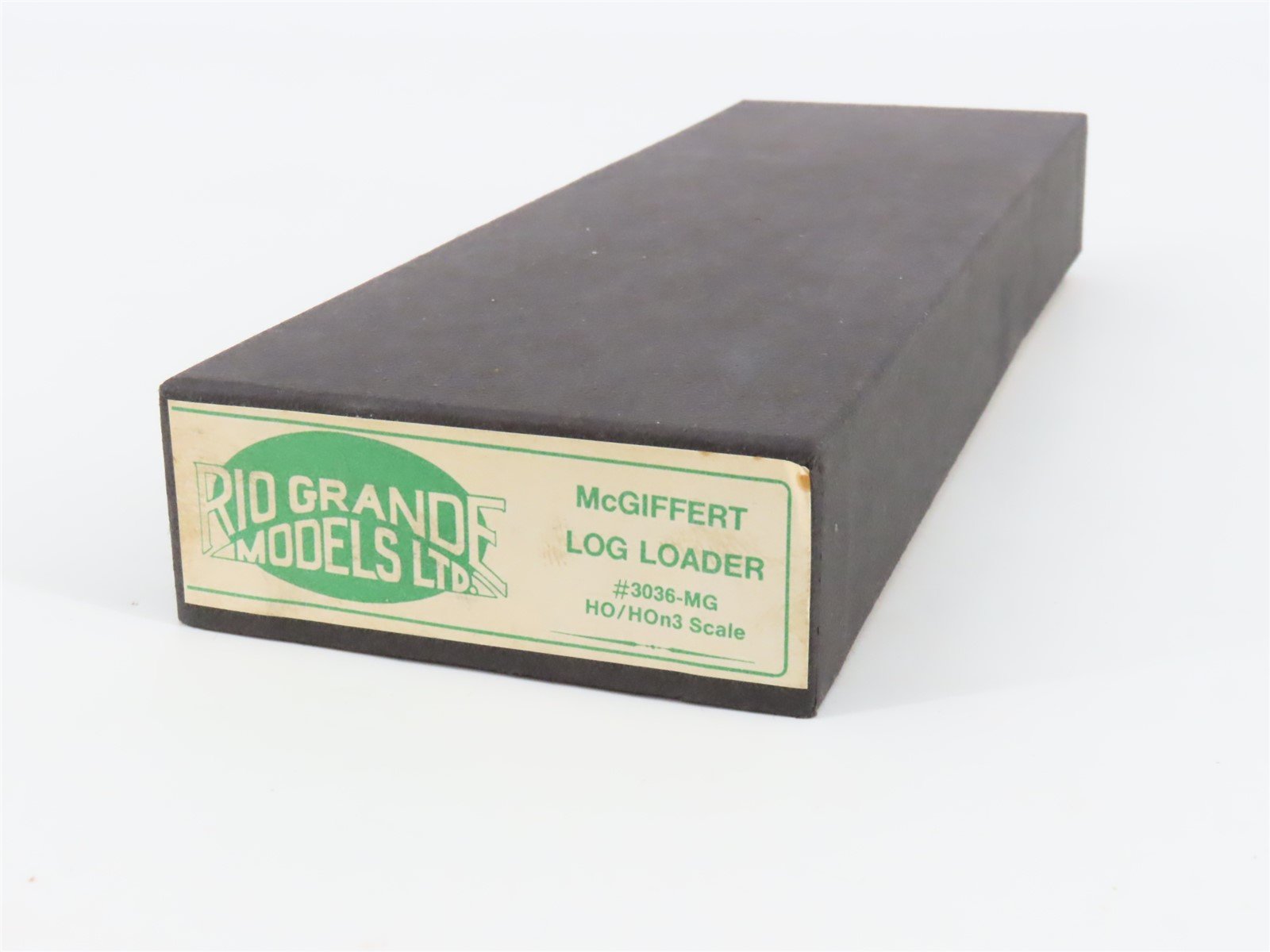 HO/HOn3 Scale Rio Grande Models Ltd. Kit 3038-MG McGiffert Log Loader