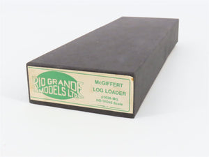 HO/HOn3 Scale Rio Grande Models Ltd. Kit 3038-MG McGiffert Log Loader