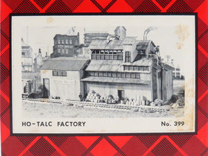 HO 1/87 Scale Campbell Scale Models Kit 399-2995 Talc Factory