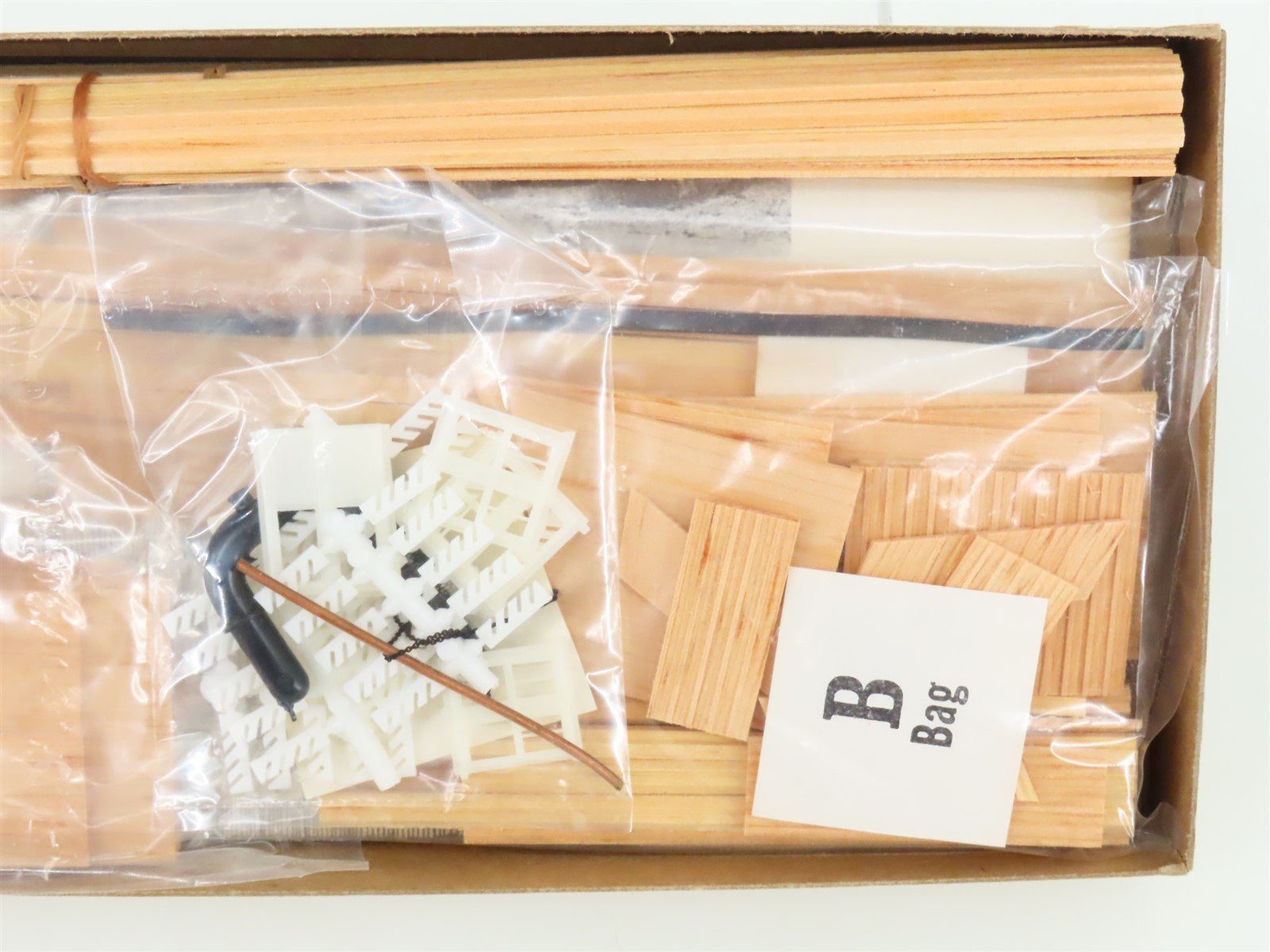 HO 1/87 Scale Campbell Scale Models Kit 399-2995 Talc Factory