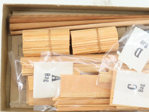 HO 1/87 Scale Campbell Scale Models Kit 417-2695 Saez Sash & Door 2