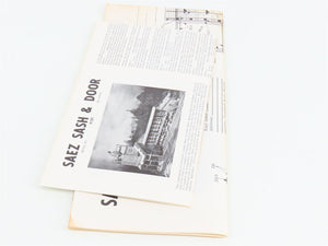 HO 1/87 Scale Campbell Scale Models Kit 417-2695 Saez Sash & Door 2