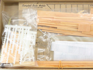 HO 1/87 Scale Campbell Scale Models Kit 422 Richmond Barrel Mfg. Co.