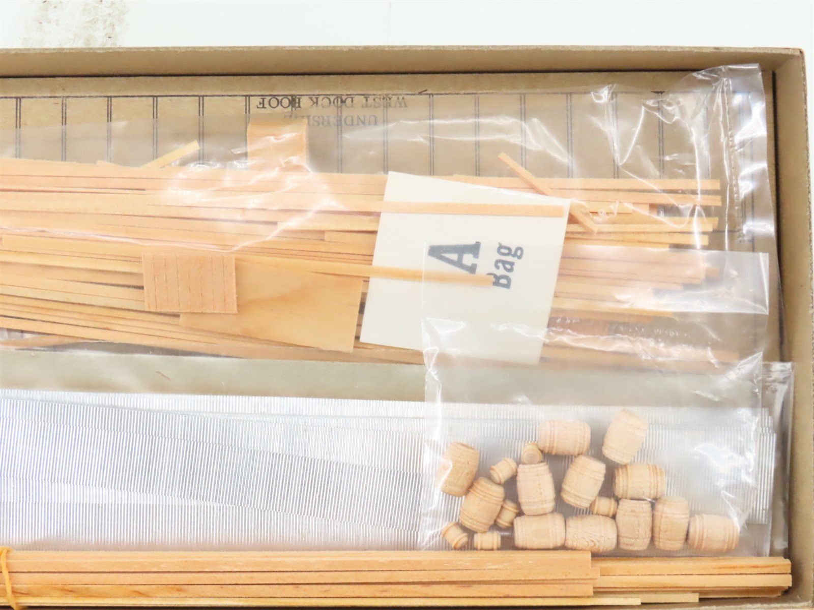 HO 1/87 Scale Campbell Scale Models Kit 422 Richmond Barrel Mfg. Co.