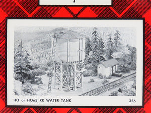 HO/HOn3 Scale Campbell Scale Models Kit 356-1095 RR Water Tank