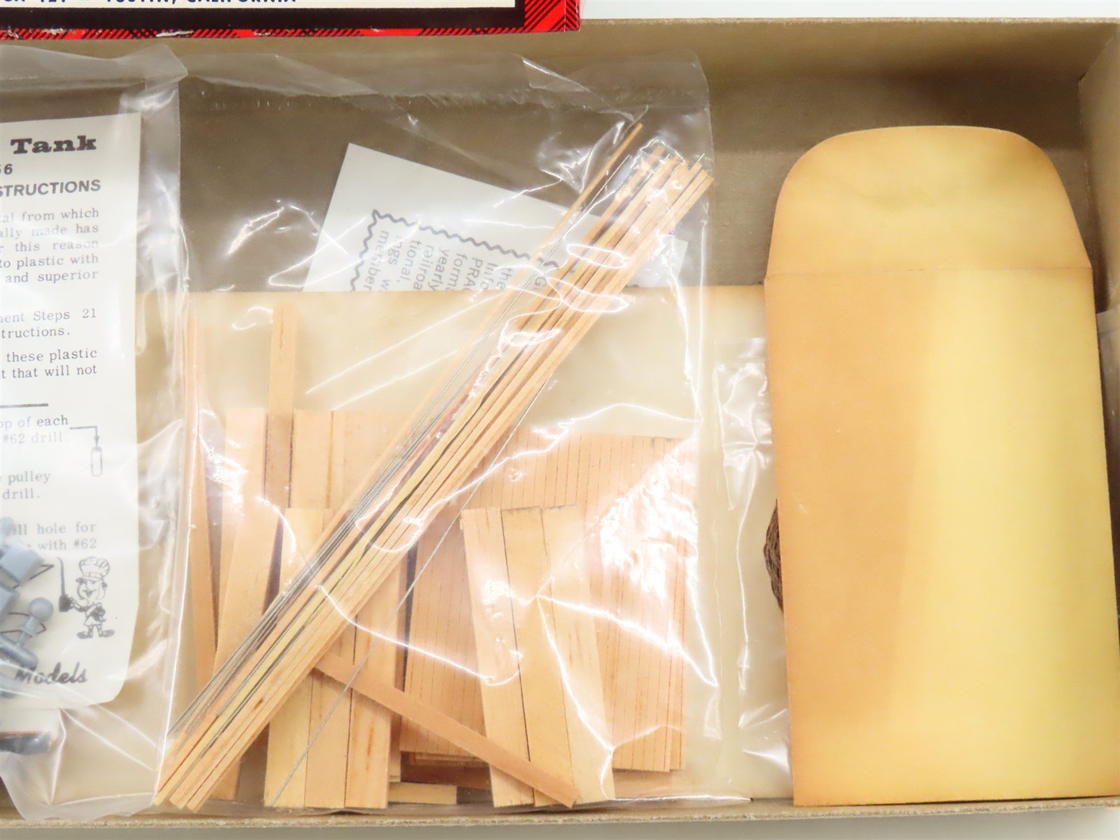 HO/HOn3 Scale Campbell Scale Models Kit 356-1095 RR Water Tank