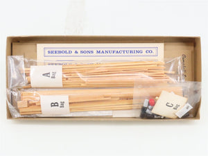 HO 1/87 Scale Campbell Scale Models Kit 377 Seebold & Sons Manufacturing Co.
