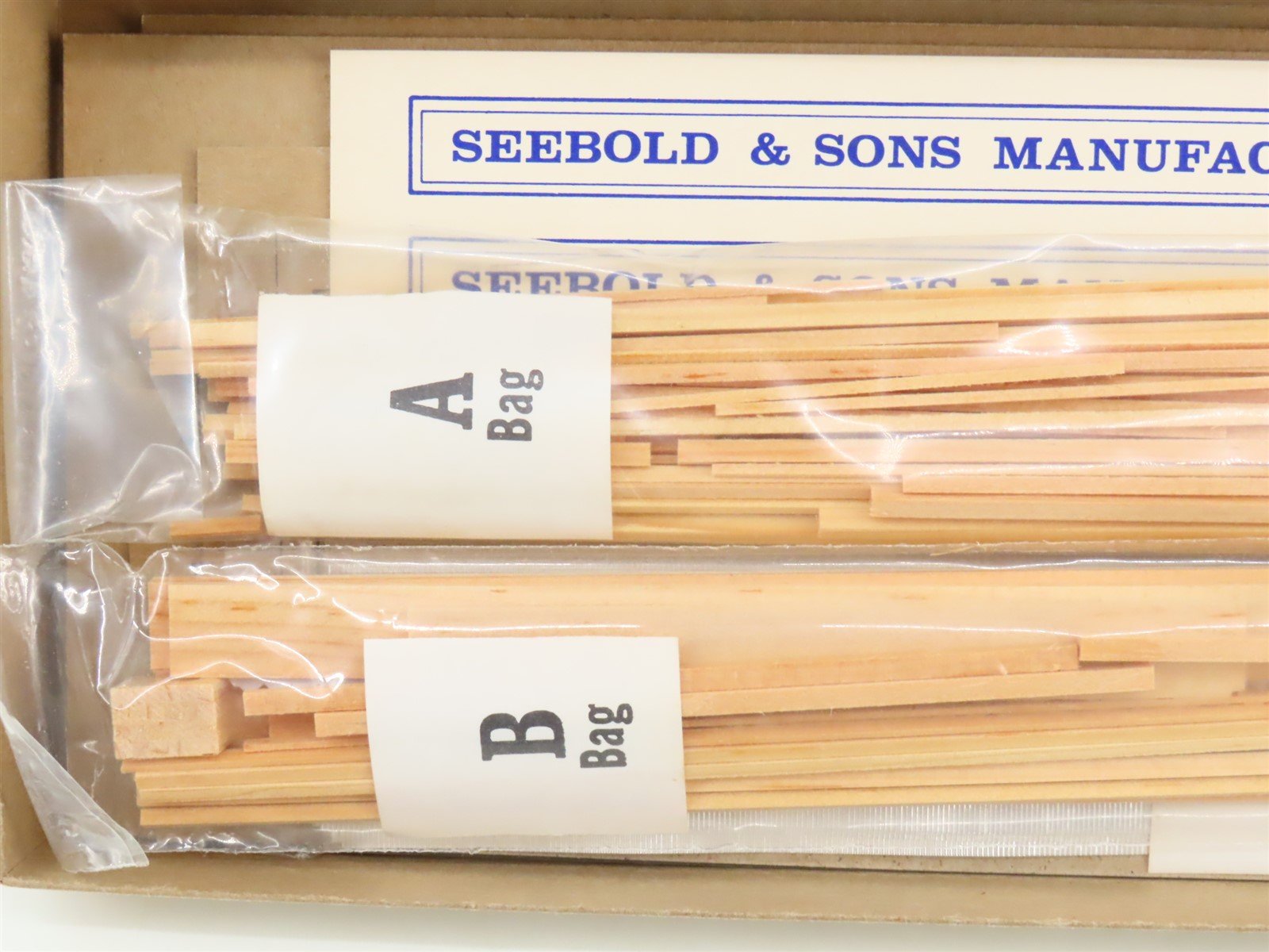 HO 1/87 Scale Campbell Scale Models Kit 377 Seebold & Sons Manufacturing Co.
