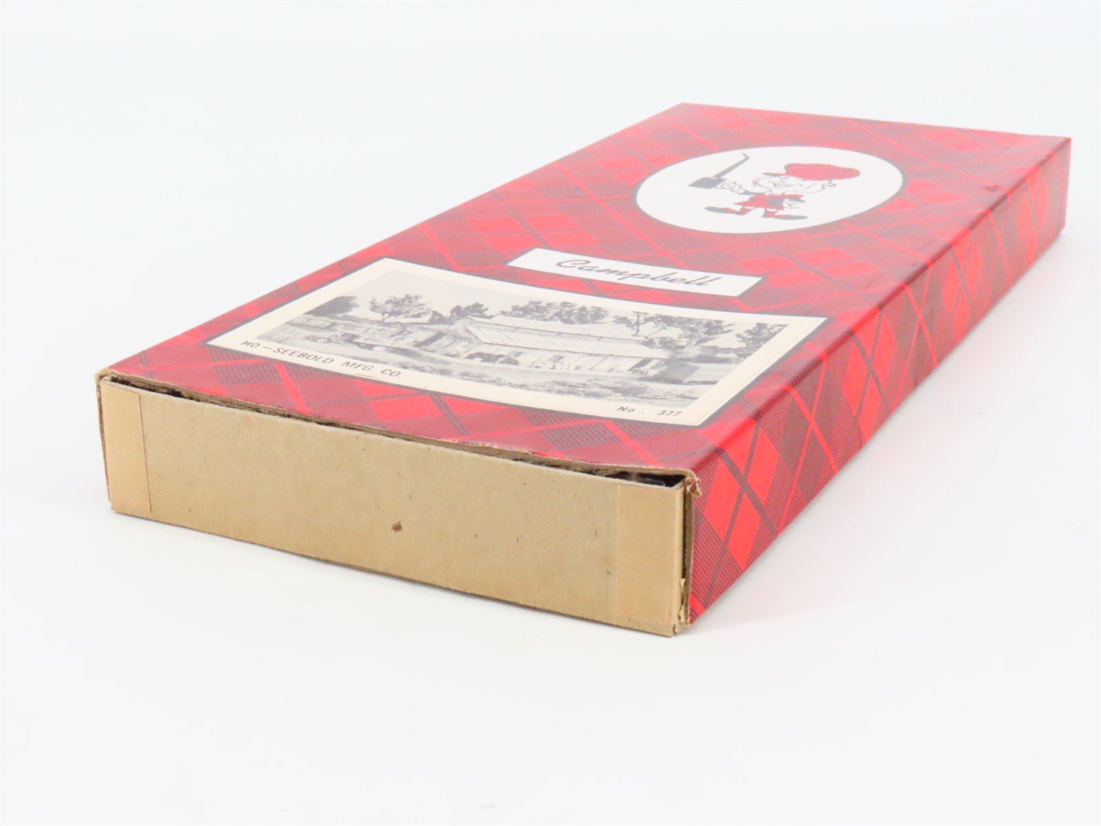 HO 1/87 Scale Campbell Scale Models Kit 377 Seebold & Sons Manufacturing Co.