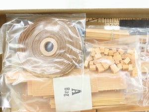 HO 1/87 Scale Campbell Scale Models Kit 379-1750 Produce Shed