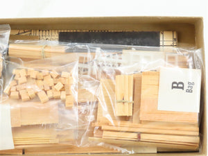 HO 1/87 Scale Campbell Scale Models Kit 379-1750 Produce Shed